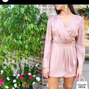 Adelyn Rae Formal Romper XS